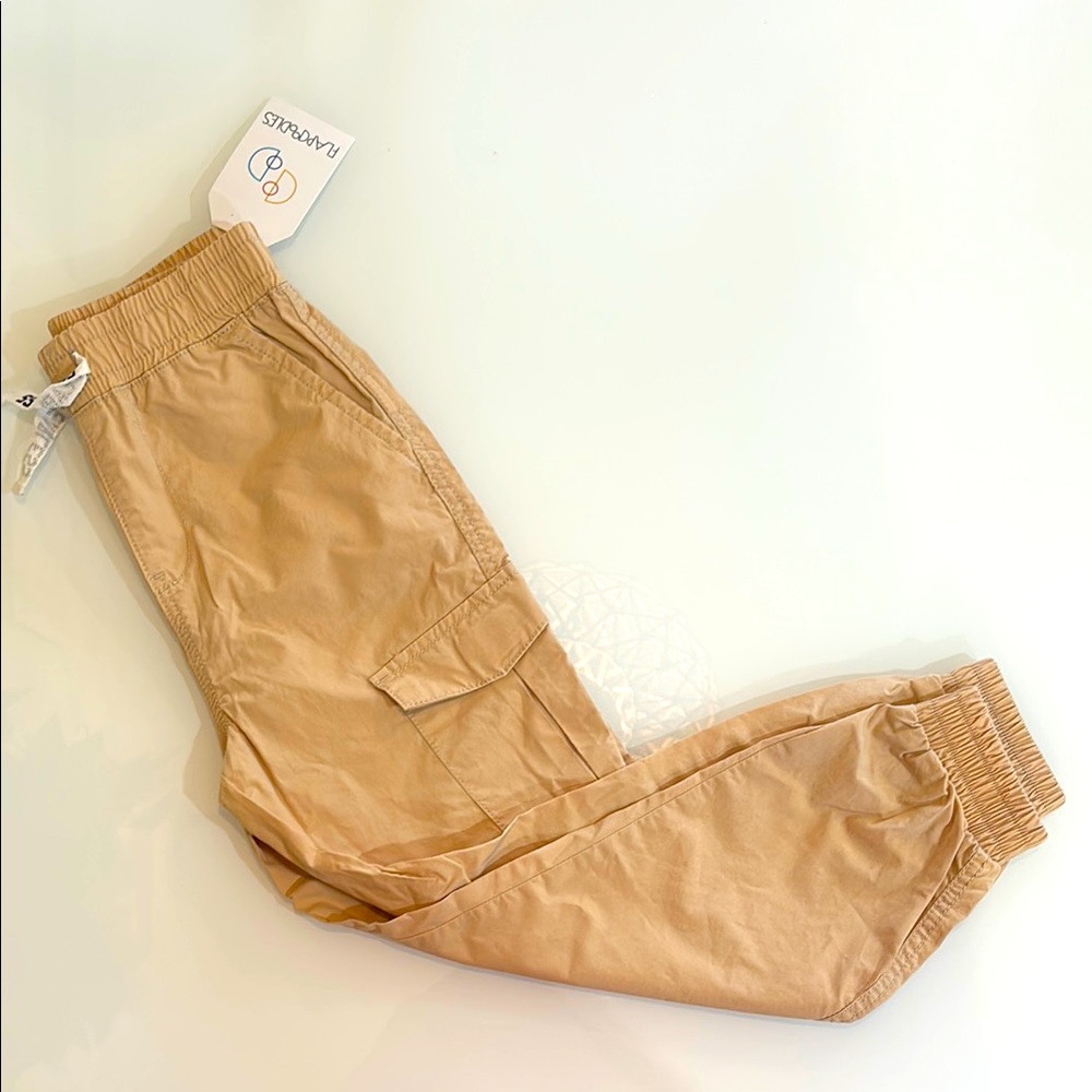 Flapdoodle Tan Cargo Pants
